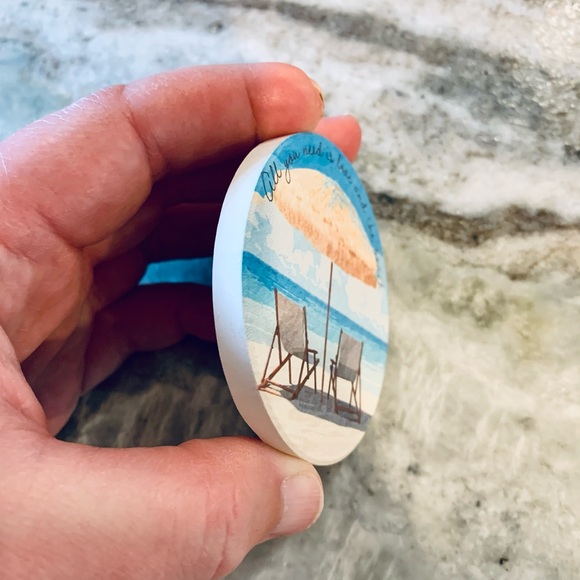 ❗️All You Need Is Love & Beach Coaster/ Decor - Picture 3 of 4